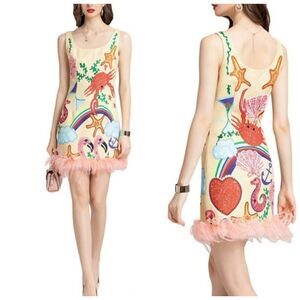 BURRYCO ROSS DRESS NWT